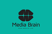 Media Brain Logo, a Branding & Logo Template by Zlaws (Thumbnail 3 of 6)