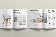 Product Catalog Template, a Magazine Template by E-Type (Thumbnail 3 of 7)
