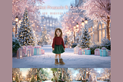 Pastel Presents and Christmas, a Background Photo by Winwin Design Art (Thumbnail 1 of 9)