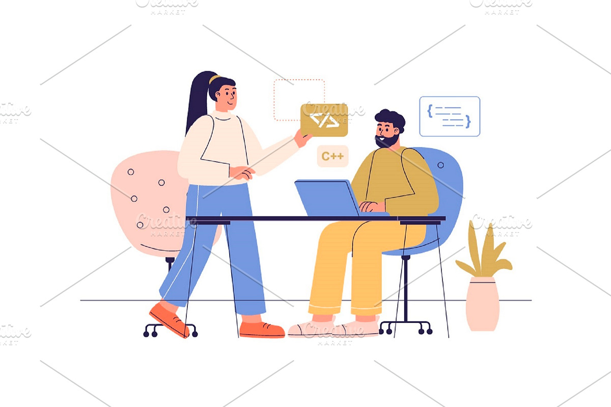 Collection Web Illustrations, a Templates & Theme by alexdndz (Photo 3 of 21)