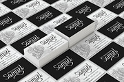 Glitter Script Font, a Script Font by Debut Studio (Thumbnail 5 of 7)
