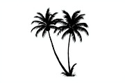 Palm Silhouette Clipart Set, an Illustration by hafijul (Thumbnail 9 of 21)