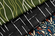 Abstract Seamless Patterns, a Pattern Graphic by Ninterints (Thumbnail 5 of 17)