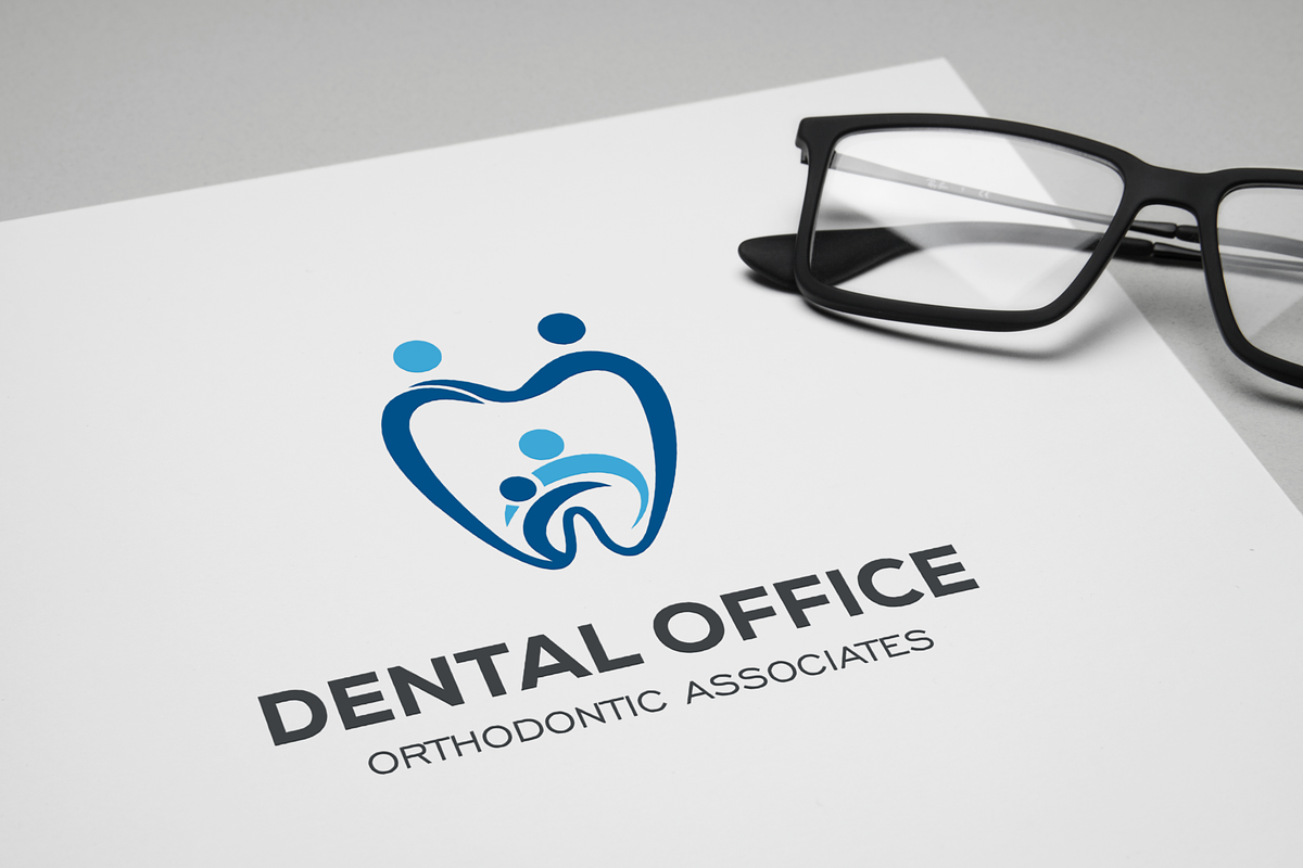 20 Dental Care & Dentist Logo Vector, a Branding & Logo Template by Nikolozgraphic (Photo 26 of 27)