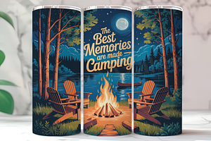 Happy Camper Nature Adventure, an Arts & Entertainment Photo by LamanAzalea