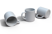 Ceramic Mug 3D, a Furniture 3D Model by Casa Mandarina (Thumbnail 1 of 2)