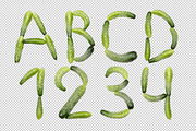 Cucumber Font, a Serif Font by Handmadefont (Thumbnail 8 of 8)