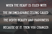 Stories October, a Script Font by FreshTypeINK (Thumbnail 2 of 7)