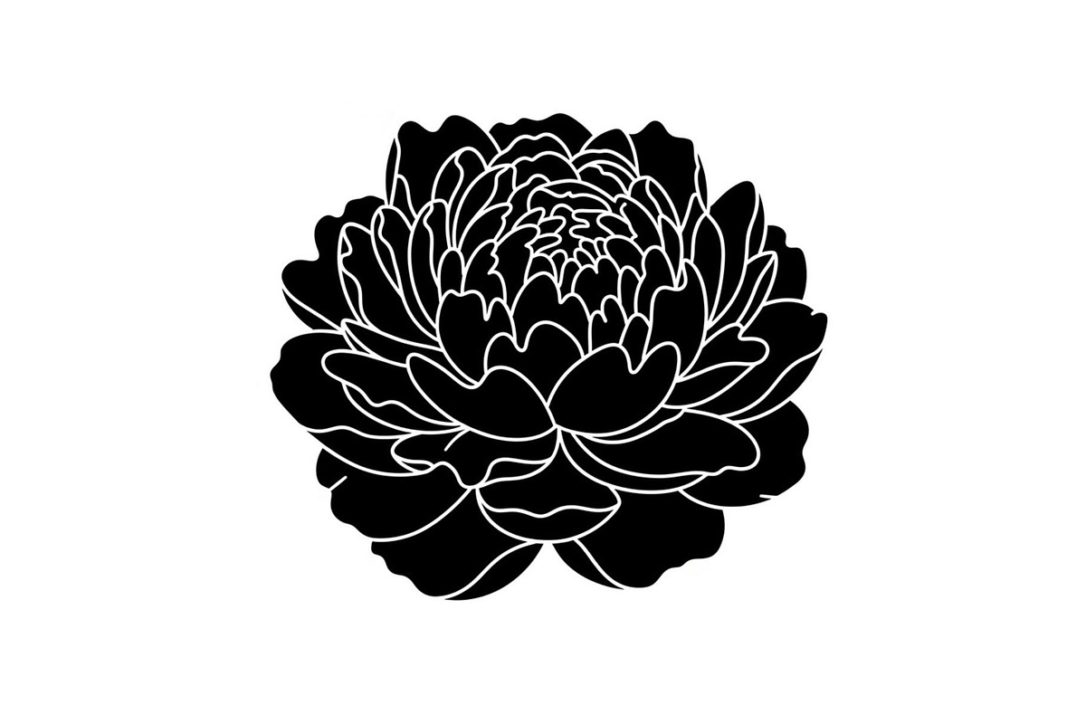 Floral Ornament Silhouette Bundle, an Illustration by BIPLOB EXPERT (Photo 15 of 51)