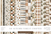 An Autumn Forest Chapter Collection, an Animal Illustration by PeDe Designs (Thumbnail 29 of 29)