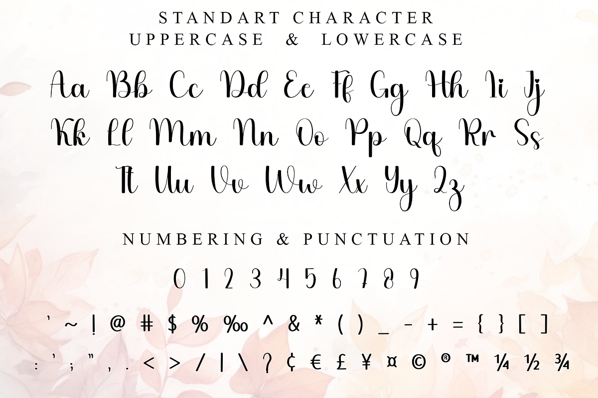 Hello Autumn, a Handwritten Font by FreshTypeINK (Photo 2 of 8)