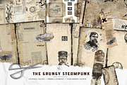 The Grungy Steampunk Junk Journal, a Decorative Illustration by meribela (Thumbnail 1 of 7)