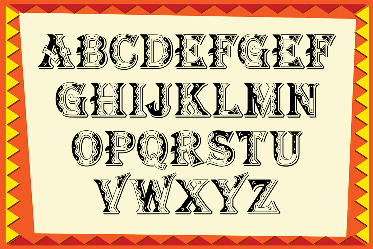 Taco, a Font by FontMesa (Photo 5 of 10)