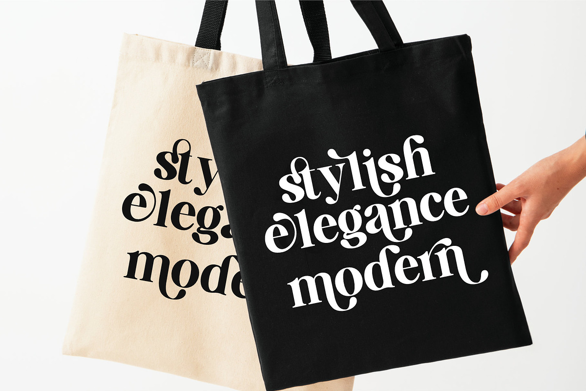 Mirabelle - Elegant Ligature Font, a Serif Font by Jimtype Studio (Photo 7 of 12)