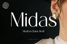 CS Midas – Modern Sans Serif