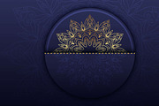 560+ Mandala Design Mega Collection, a Decorative Illustration by NJ Himel (Thumbnail 225 of 289)