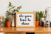 Golden Rainbow, a Script Font by Essentials Studio (Thumbnail 6 of 9)