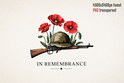 Honor the Brave, Memorial Day, an Object Graphic by GlitterCraft (Thumbnail 19 of 61)