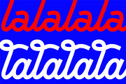 Sale! Geraldica monoline, a Script Font by Etewut (Thumbnail 8 of 9)