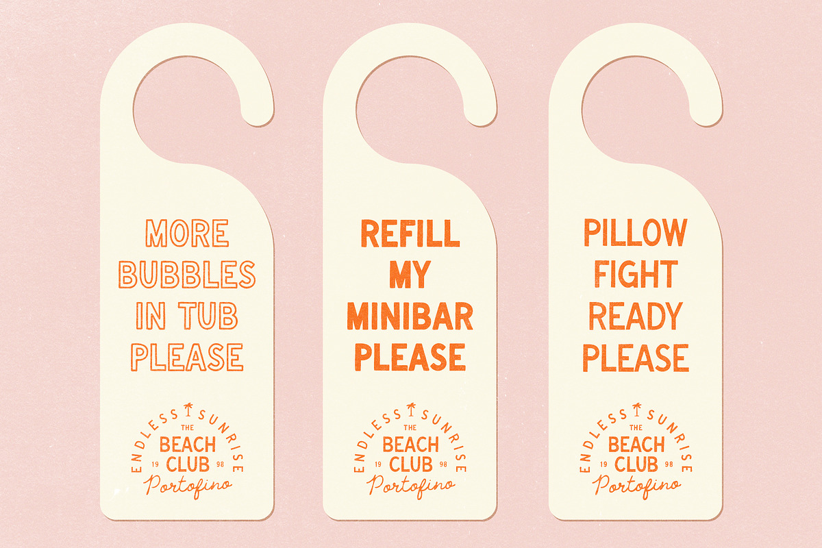 Handwritten Resort Vintage Font Pack, a Handwritten Font by Ayya Studio (Photo 11 of 15)