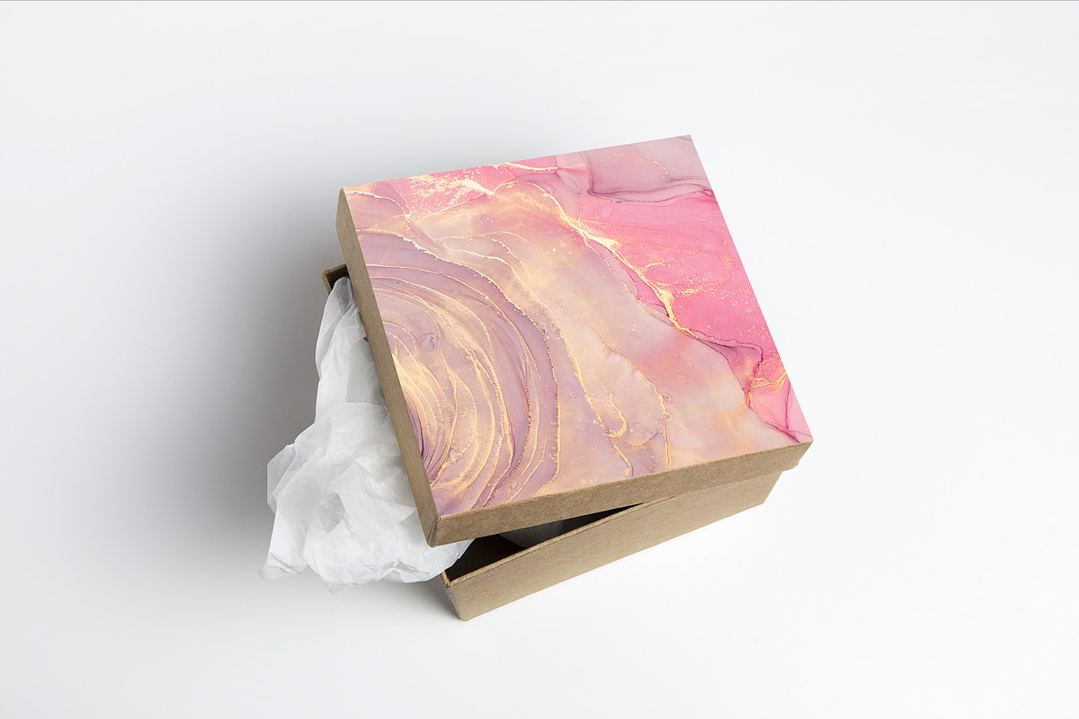 Pink ink fluid textures, a Texture Graphic by Anntuan (Photo 12 of 16)