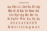 Monea - Serif Display Font, a Serif Font by Luna Shop (Thumbnail 4 of 12)
