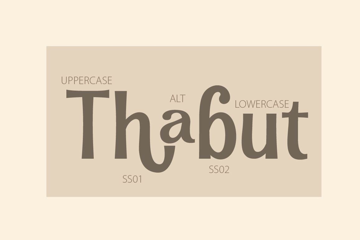 BETRAND - Serif, a Serif Font by Olexstudio (Photo 5 of 7)