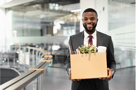 Happy african american young man, a Person Photo by Prostock-Studio