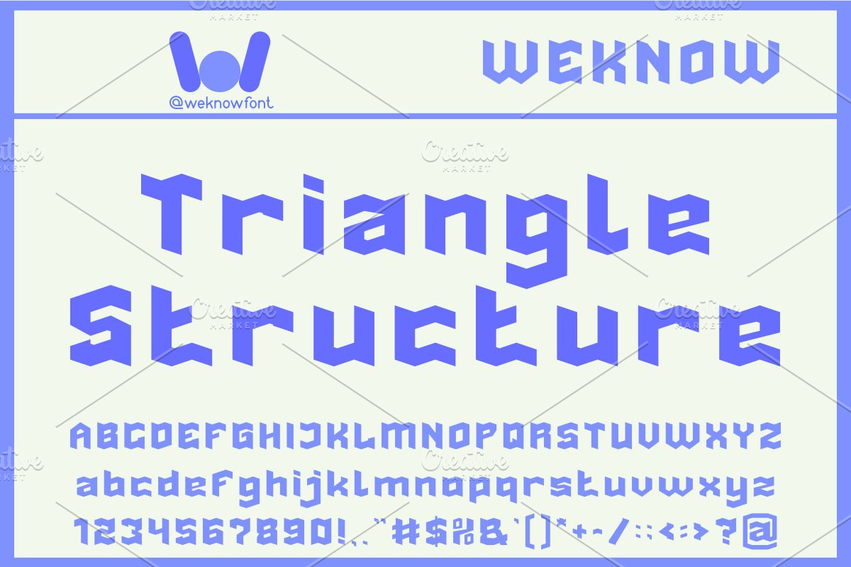 Delay Effect font, a Font by weknow (Photo 5 of 8)