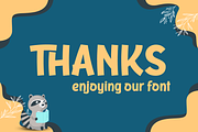 Fathuk | Display Playful Font, a Sans Serif Font by twinstd (Thumbnail 11 of 11)