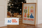 Abstract Christmas | WallArt Creator, an Object Graphic by Leleka.Store (Thumbnail 5 of 20)