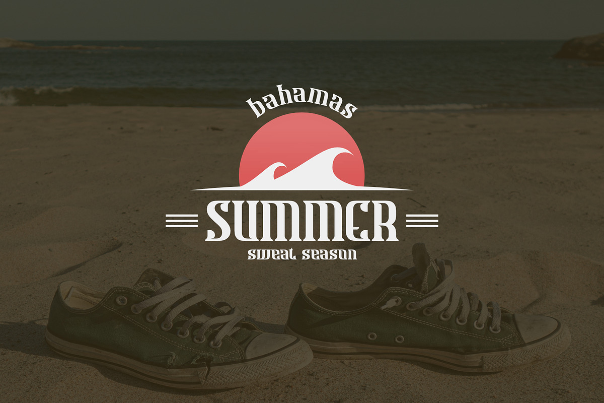 Bahamas, a Serif Font by LetterStock