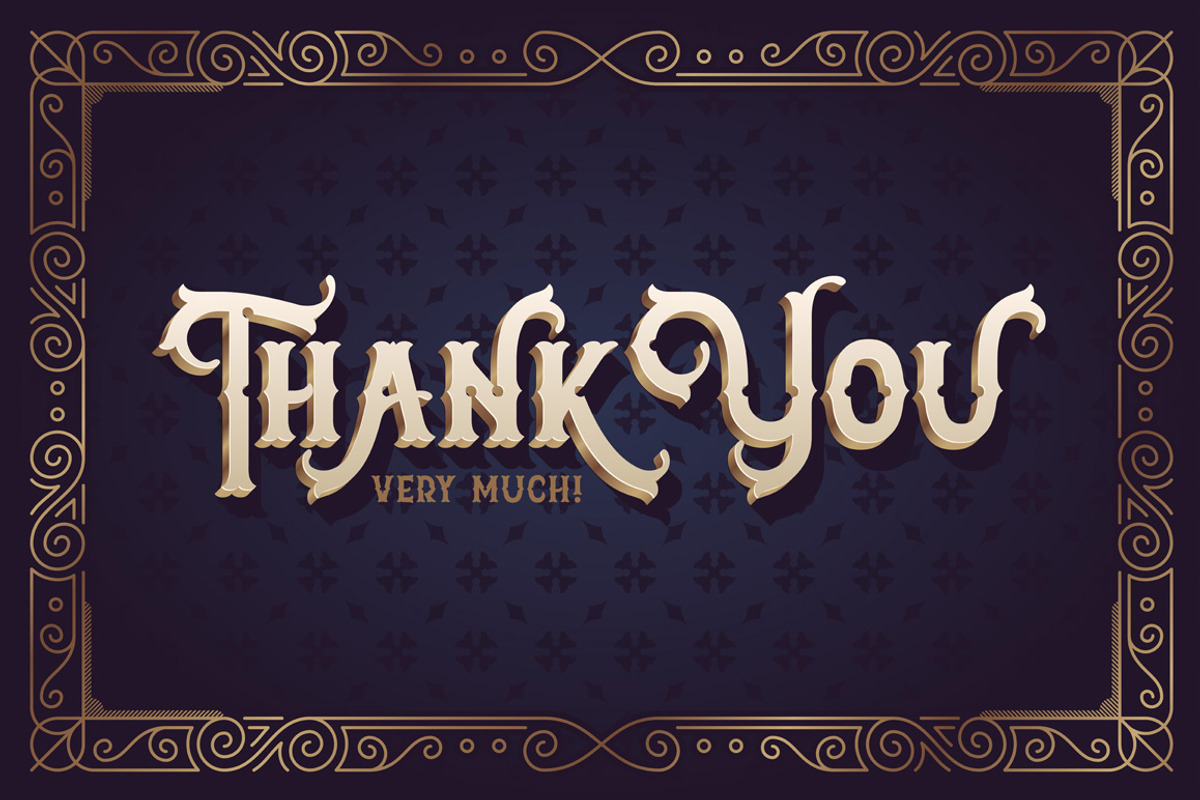 The Far Kingdoms font preview 6