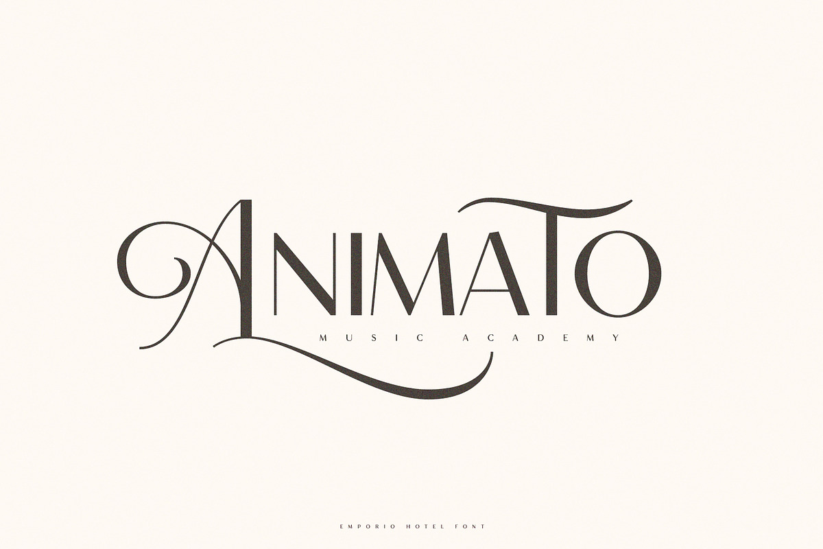 Emporio Hotel Font preview 7