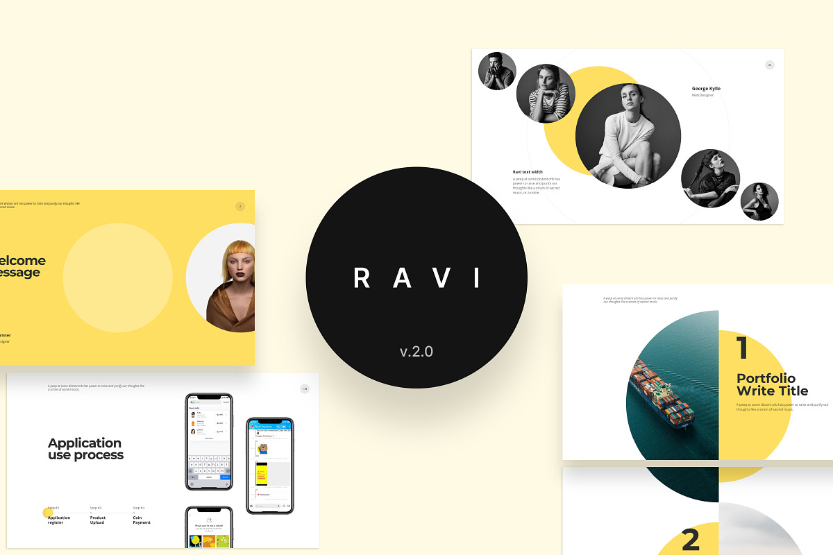 SALE! - 46-in-1 Presentation Bundle, a Presentation Template by ShapeSlide (Photo 4 of 26)