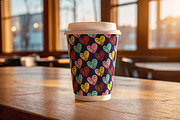 Valentines Day Seamless Pattern, a Pattern Graphic by Art's and patterns (Thumbnail 2 of 2)