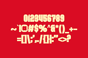 Kouti - Bold Athleisure Fonts, a Sans Serif Font by Konstantine Studio (Thumbnail 7 of 7)