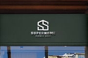 Super Home Letter S Logo, a Branding & Logo Template by Design_Planet (Thumbnail 4 of 5)