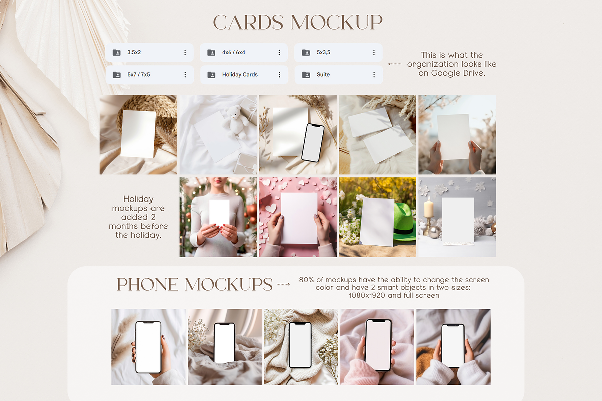 Whole Shop Mockup Bundle, a Product Mockup by TatiMockup (Photo 4 of 10)