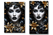 Bookcover, poster, art, sublimation, a Graphic by JuliaStarArt-FantasyHome (Thumbnail 1 of 2)