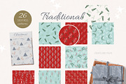 Christmas magic!, a Texture Illustration by JuDesign (Thumbnail 6 of 7)
