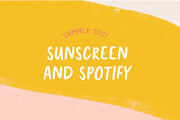 Handwritten Playful Font, a Font by Forth and Wild (Thumbnail 5 of 9)