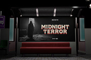 Midnight Ooze Creepy Horror Font, a Sans Serif Font by Vadovastd (Thumbnail 6 of 7)