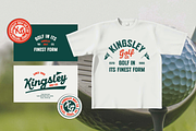 Golf Logotype & Badge Pack, a Branding & Logo Template by Skilline Supply Co. (Thumbnail 6 of 15)