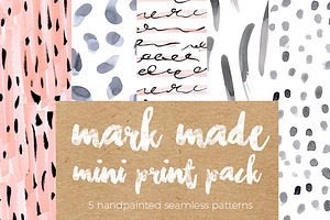 Mark Made Seamless Pattern Mini Pack