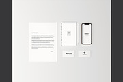 Stationery Branding Mockup Bundle V2, a Product Mockup by Designrepos (Thumbnail 4 of 10)