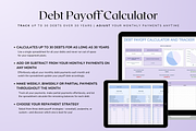 Ultimate Biweekly Budget - Pastel, a Templates & Theme by The Creative Plans co (Thumbnail 5 of 10)