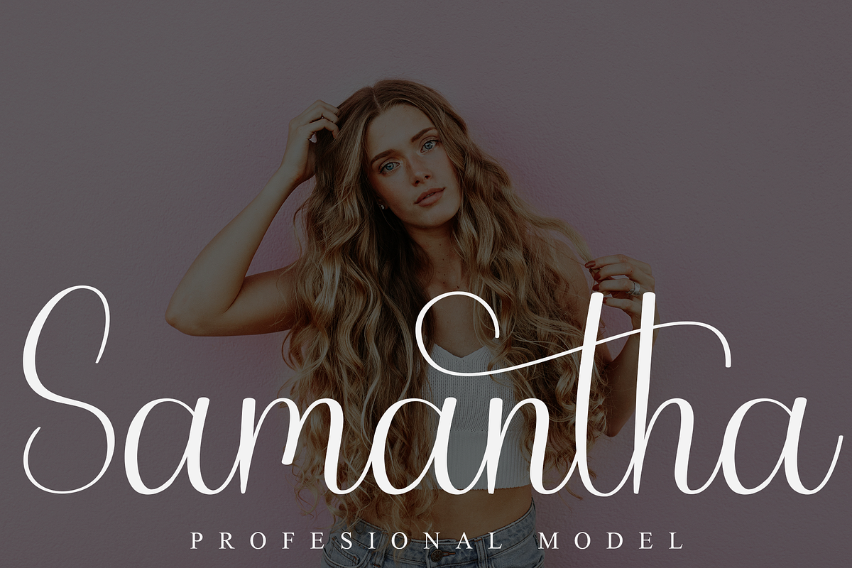 Better Samantha, a Handwritten Font by InermediaSTUDIO (Photo 6 of 8)
