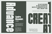 Vigarn - Modern Condensed Font, a Sans Serif Font by Pandeka Studio (Thumbnail 2 of 12)