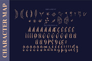 Hiratheria Script LS, a Script Font by GranzCreative (Thumbnail 2 of 14)